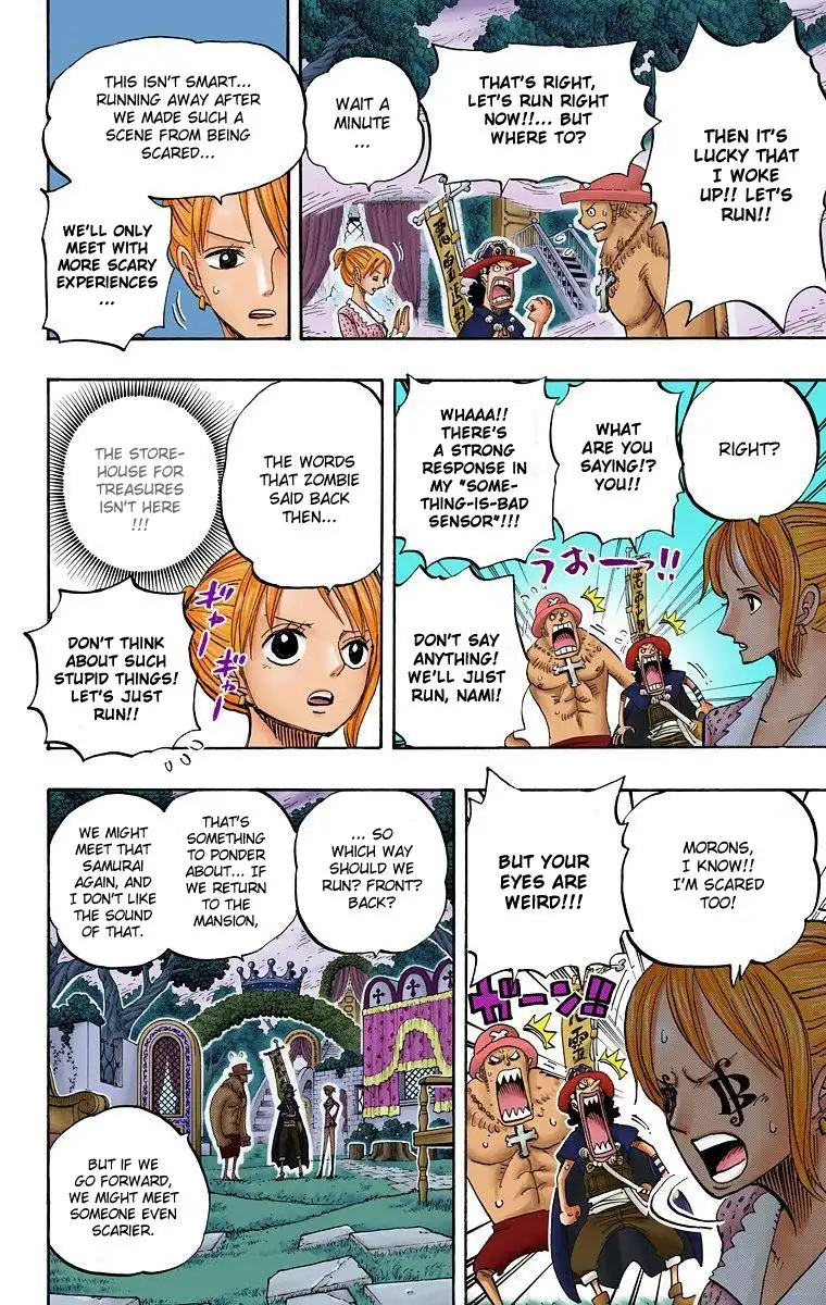 One Piece - Digital Colored Comics Chapter 451 13